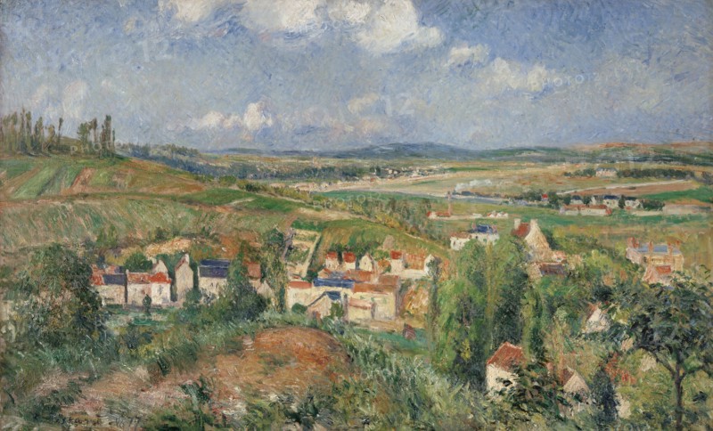 L'Hermitage in Summer, Pontoise.