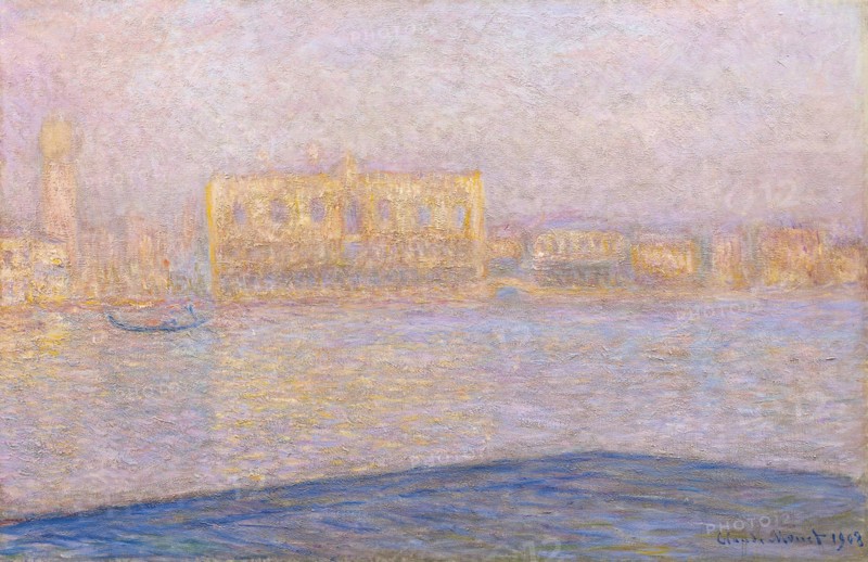 The Palazzo Ducale, Seen from San Giorgio Maggiore (Le Palais Ducal vu de Saint-Georges Majeur).