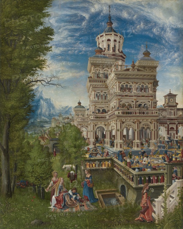 Susanna and the Elders.