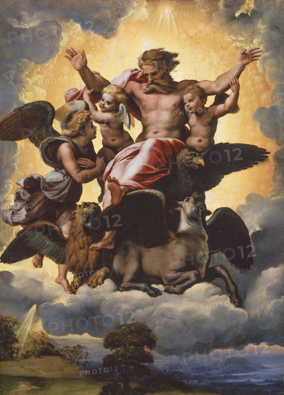 The Vision of Ezekiel.