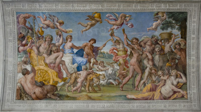 The Triumph of Bacchus and Ariadne.