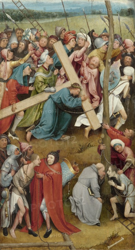 Christ Carrying the Cross.