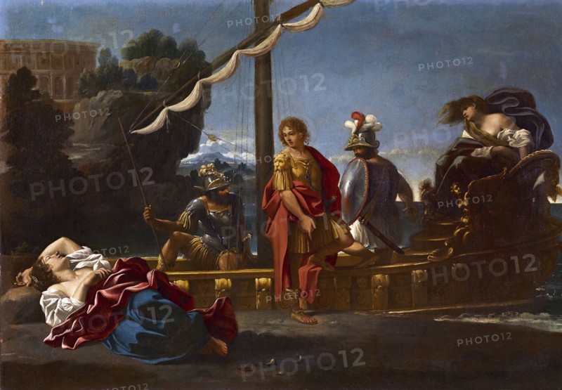 Rinaldo's Farewell to Armida.