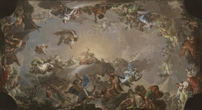 Olympus: The Fall of the Giants.
