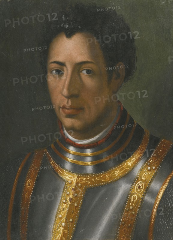 Portrait of Alessandro de' Medici (1510-1537).