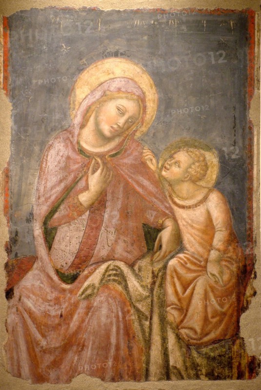 Madonna del ricamo.