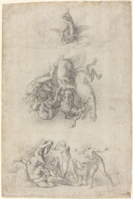 The Fall of Phaëthon.