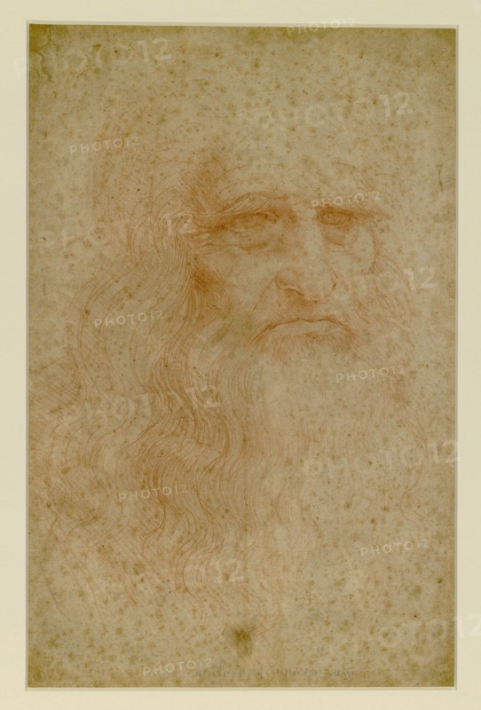 Self-portrait.