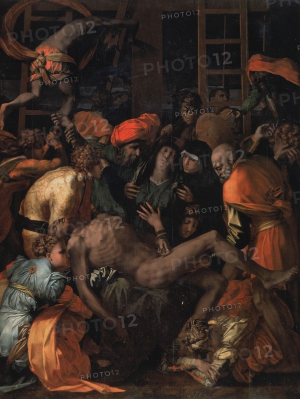 The Descent from the Cross.