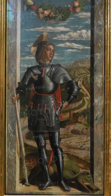 Saint George.