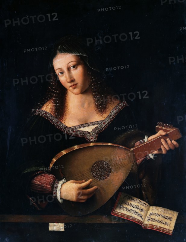 The Lute Player.