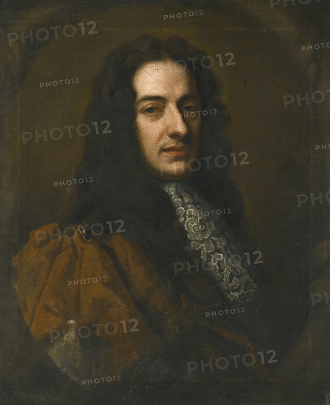 Portrait of the violinist and composer Nicola Matteis.