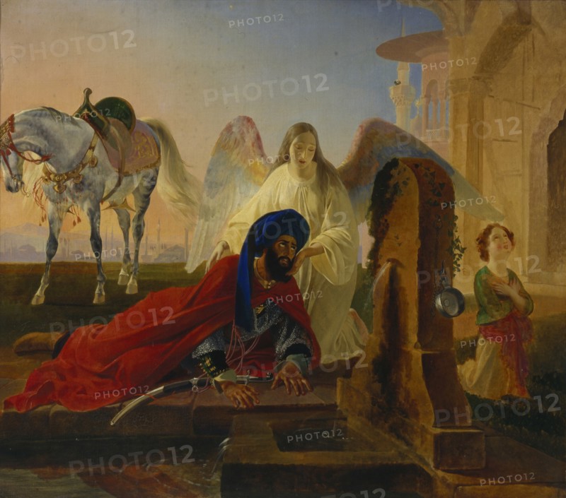 Angel and Péri.