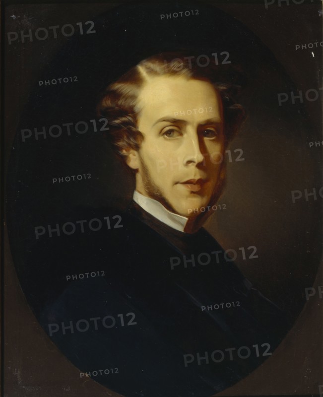 Portrait of Count Pavel Sergeyevich Stroganov (1823-1911).