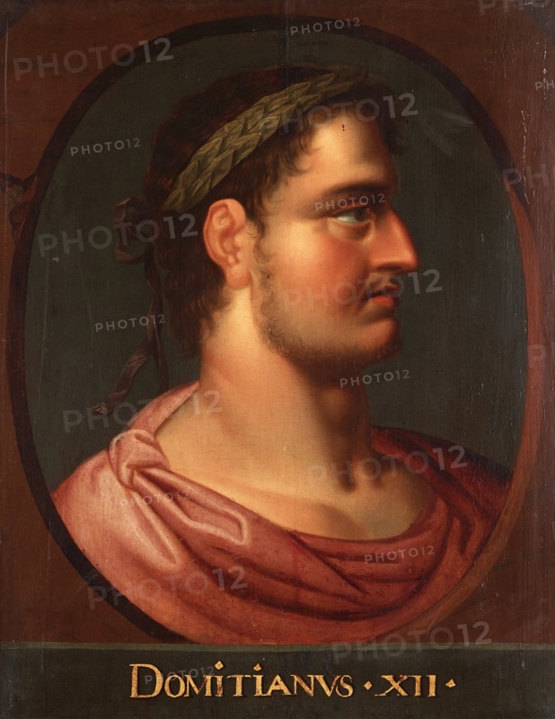 Emperor Domitian.