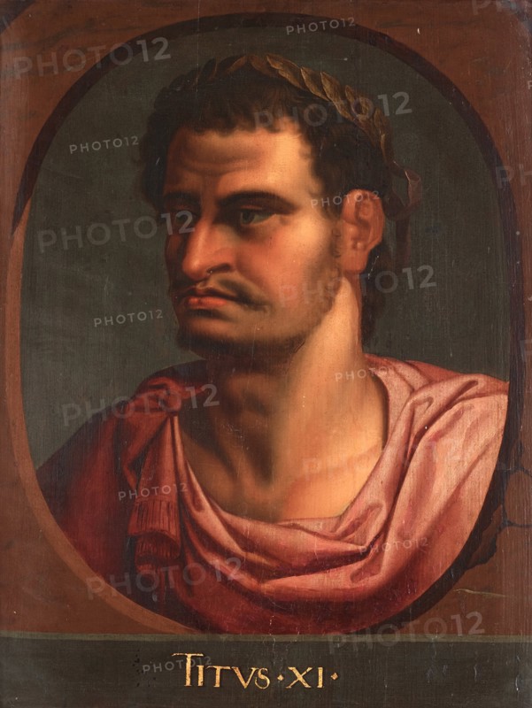Emperor Titus.