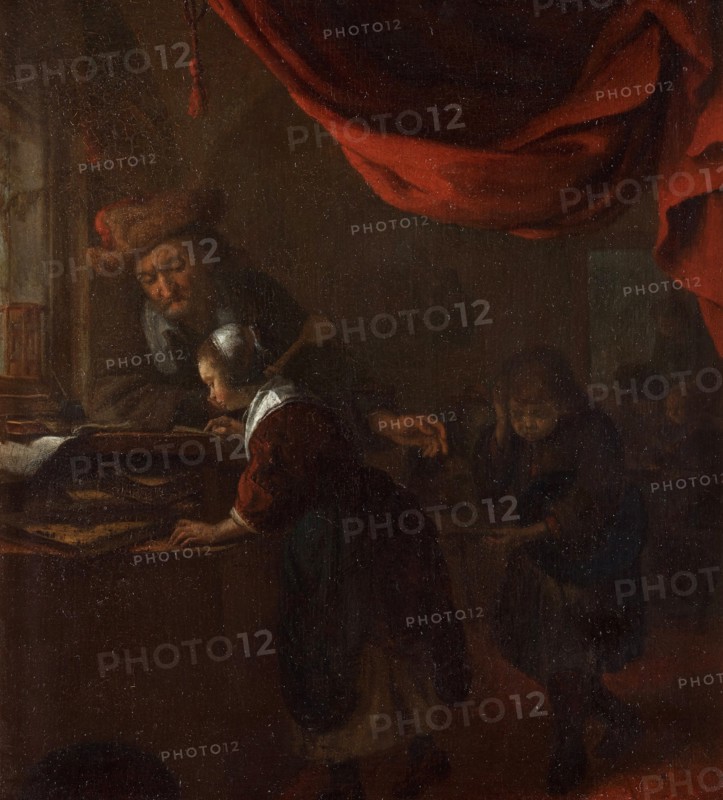 The Schoolmaster.