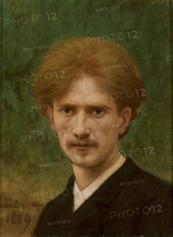 Portrait of Ignacy Jan Paderewski.