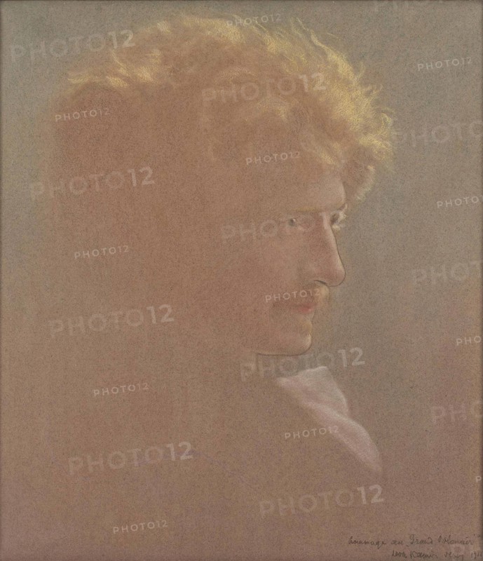 Portrait of Ignacy Jan Paderewski (Hommage au Grand Polonais).