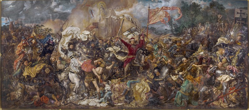 The Battle of Grunwald.
