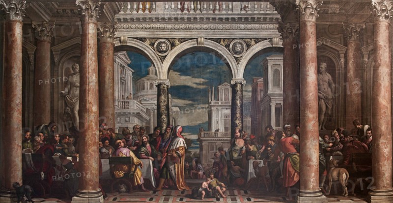 The Feast in the House of Levi.