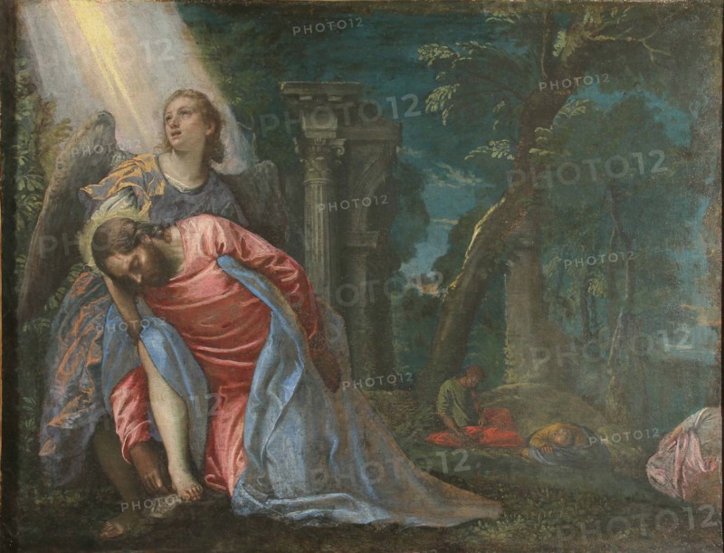 The Agony in the Garden.