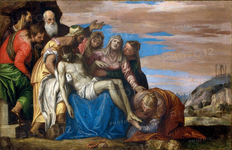 The Descent from the Cross.