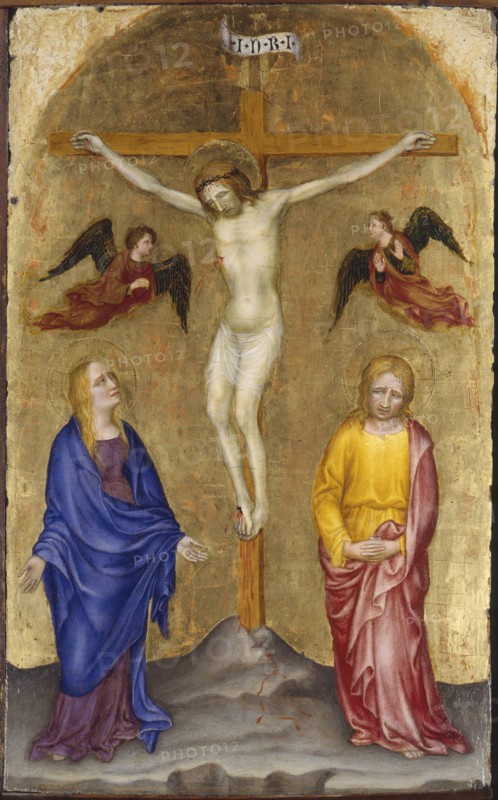 The Crucifixion (From the Valle Romita Polyptych).