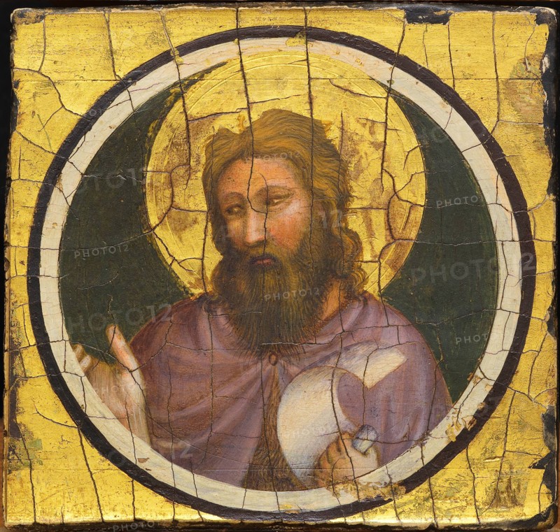 Saint John the Baptist.