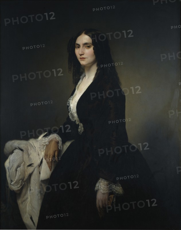 Portrait of the Singer Matilde Juva Branca.