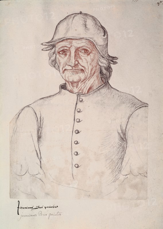 Portrait of Hieronymus Bosch.
