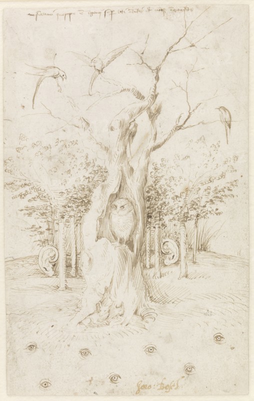 The Wood Has Ears, The Field Has Eyes.