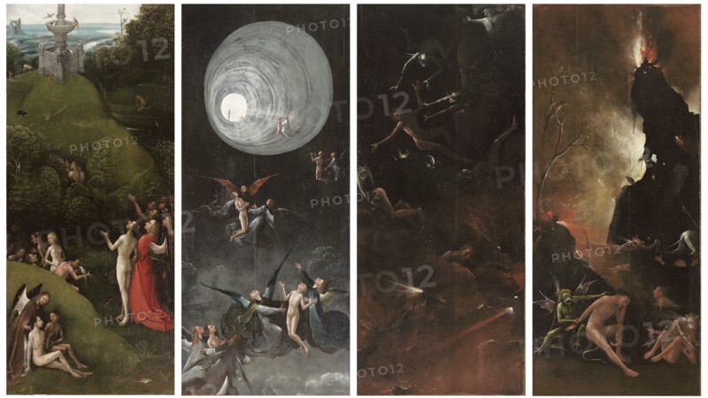 Four Visions of the Hereafter.