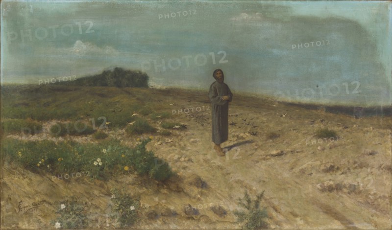 Saint Francis Preaches to the Birds.