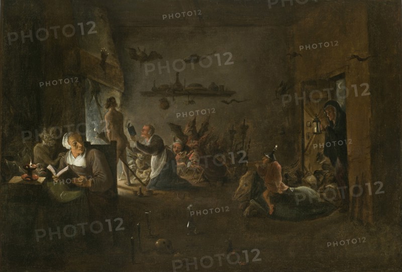 The Witches' Sabbath.