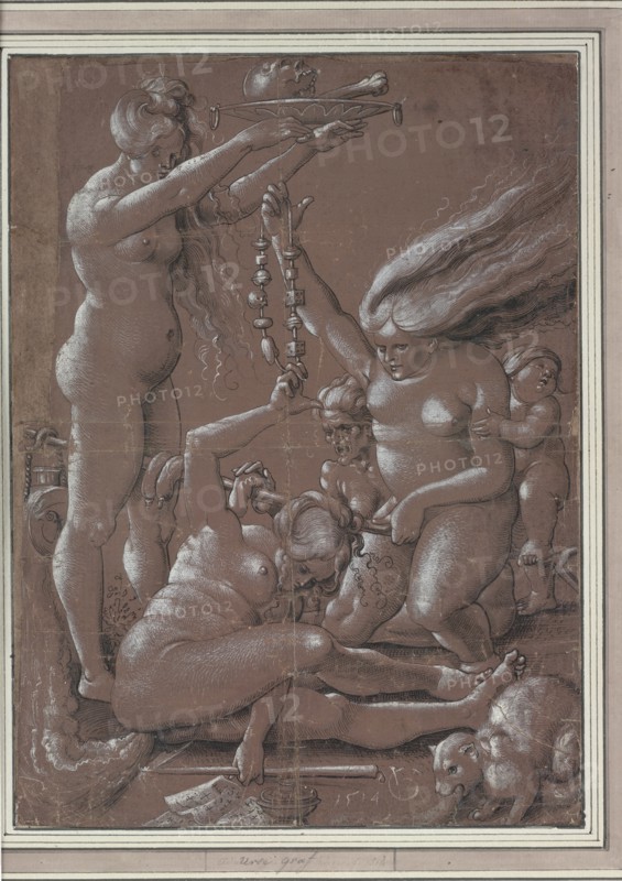 The Witches' Sabbath (After Hans Baldung).