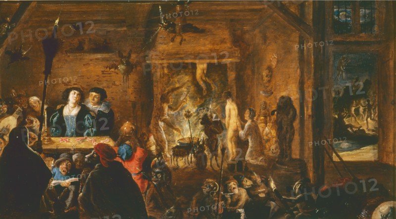 The Witches' Sabbath.