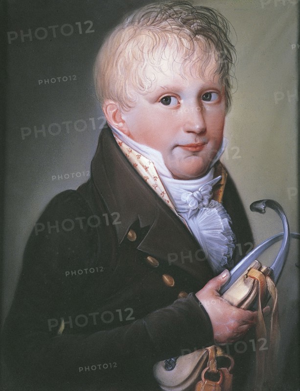 Portrait of Maximilianus van der Heyden.