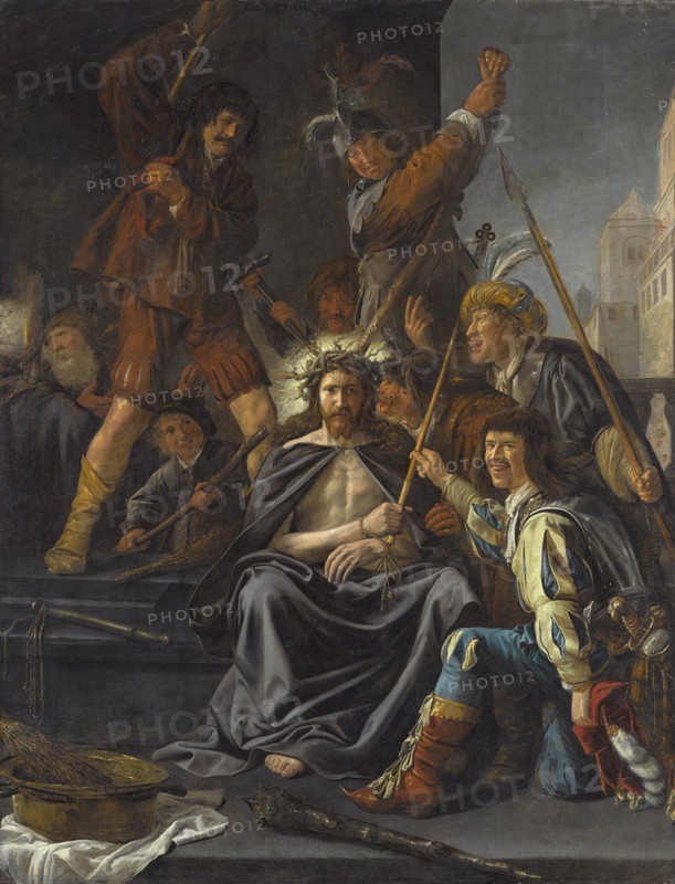 Christ Crowned with Thorns.