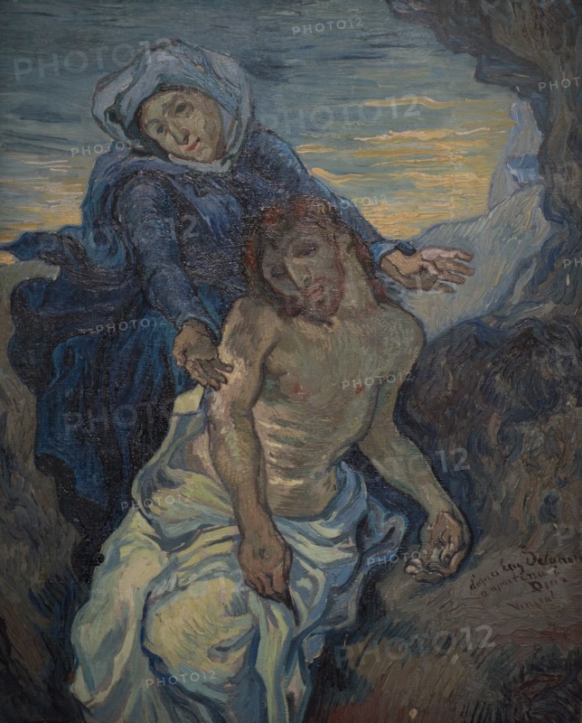 Pietà (after Delacroix).