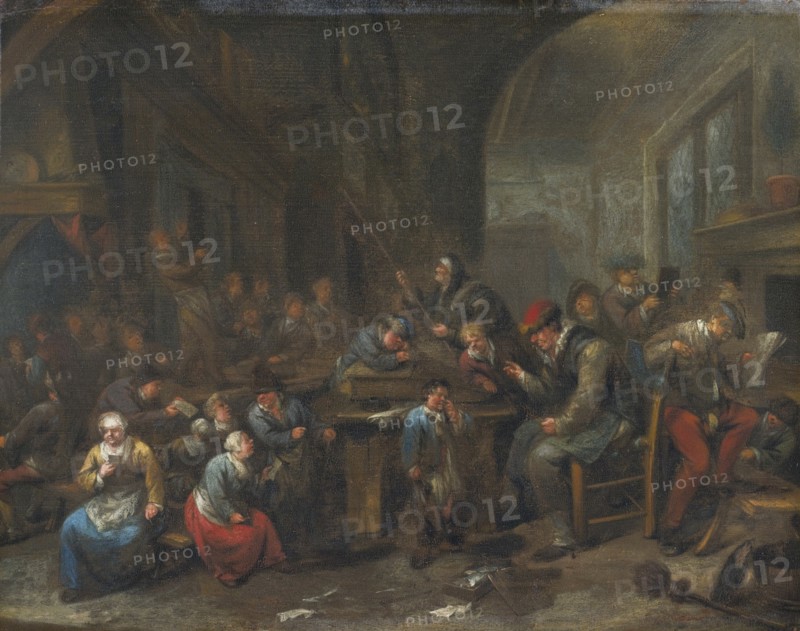 A Schoolroom.