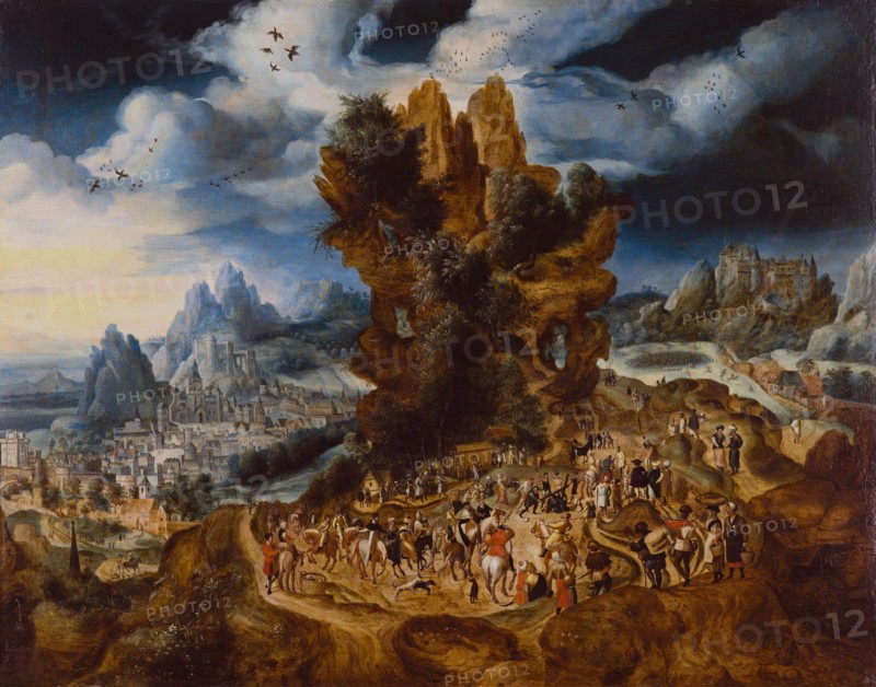 The Road to Calvary.