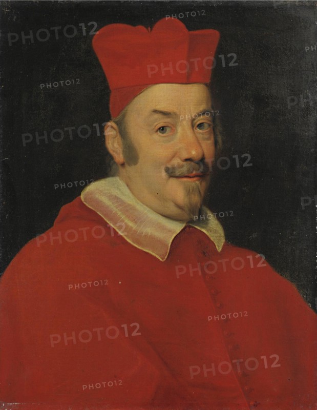 Portrait of Cardinal Pietro Ottoboni (1610-1691), future Pope Alexander VIII.