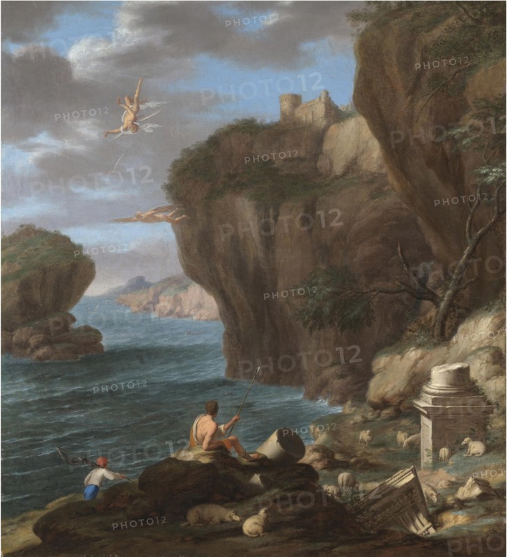 The Fall of Icarus.