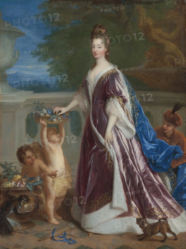 Portrait of Elizabeth Charlotte, Princess Palatine (1652-1722).