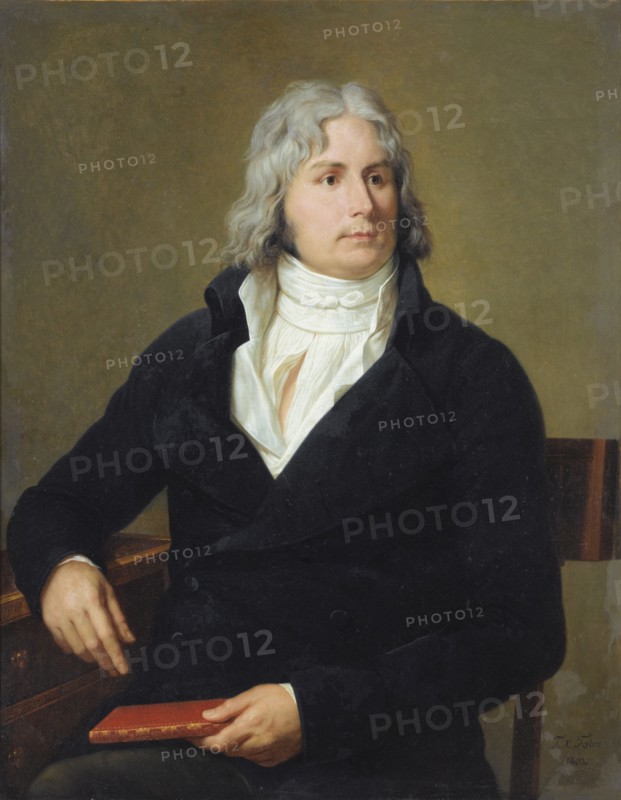 Portrait of Louis-François Bertin, known as Bertin the Elder.