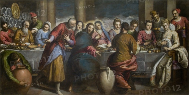 The Wedding Feast at Cana.