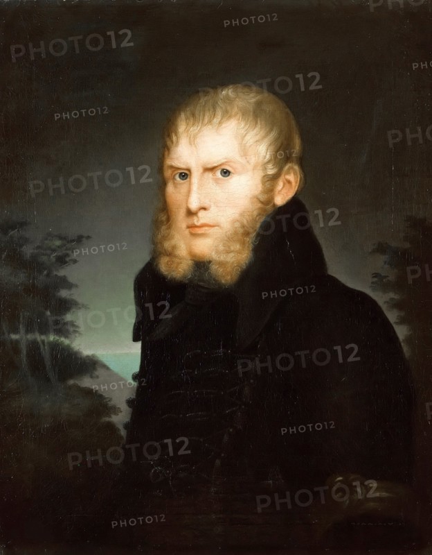Portrait of the Painter Caspar David Friedrich.