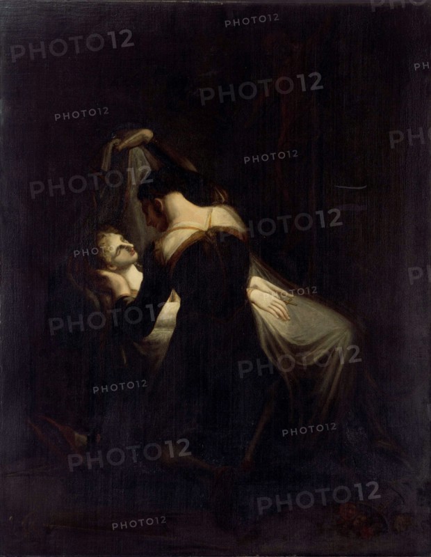 Romeo at Juliet's Deathbed.