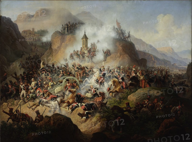 The Battle of Somosierra on November 30, 1808.